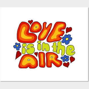 Love is in the Air Posters and Art